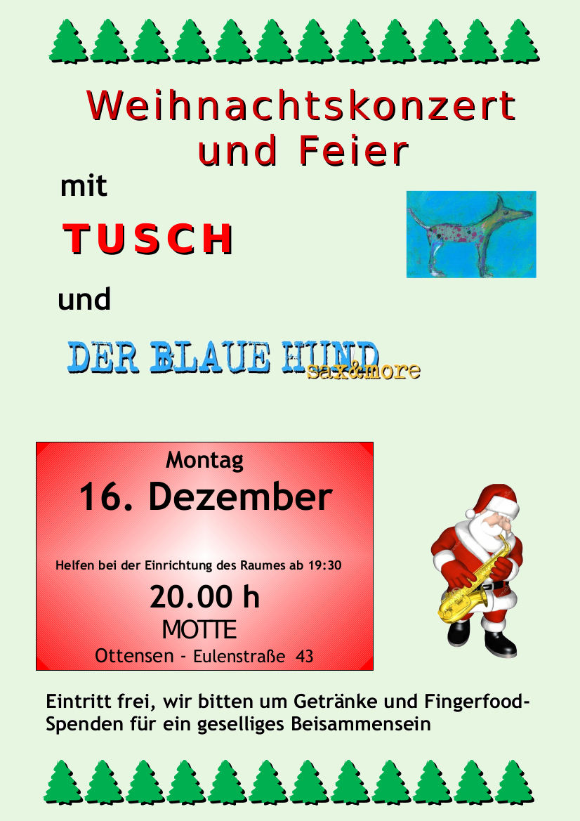 2019 Weihnachtsfeier